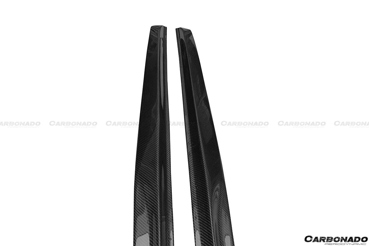 2015 - 2021 Mercedes Benz C-Class W205 Sedan PS Style Side Skirts